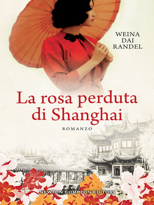 cover image of La rosa perduta di Shanghai